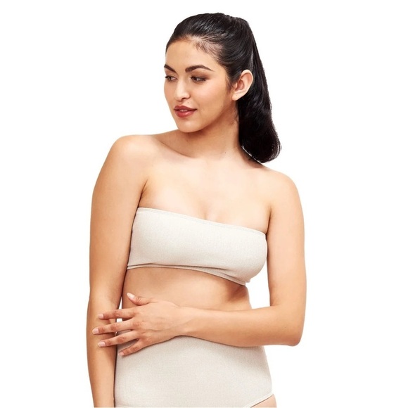 sauipe Other - Sauipe Giovanna Bandeau Bikini Top Size Small